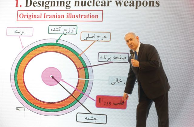 Netanyahu revela nuevos detalles sobre las operaciones del Mossad en Irán