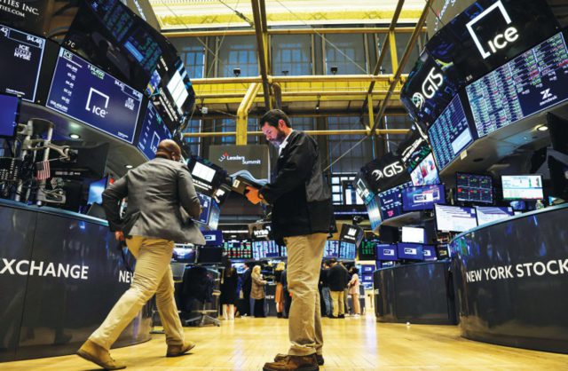 La cotización de acciones israelíes en Wall Street se tambalea