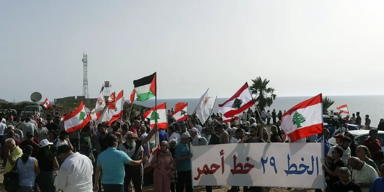 Líbano se opone a los puntos clave del acuerdo sobre la frontera marítima con Israel