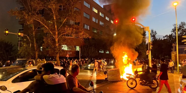 Protestas en Irán: Han muerto cerca de 19 niños