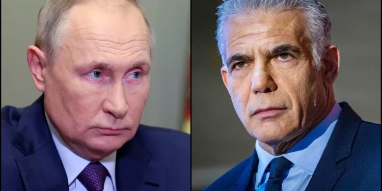 Rusia replica a Lapid: Israel guardó silencio ante el “terrorismo” de Kiev