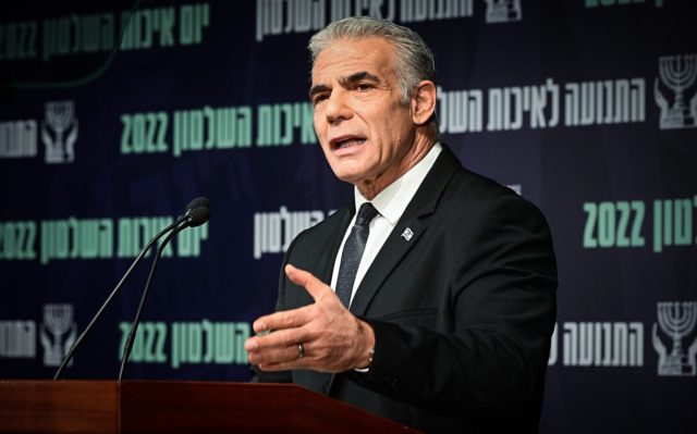 Lapid felicita a Rishi Sunak: Israel y el Reino Unido son aliados cercanos