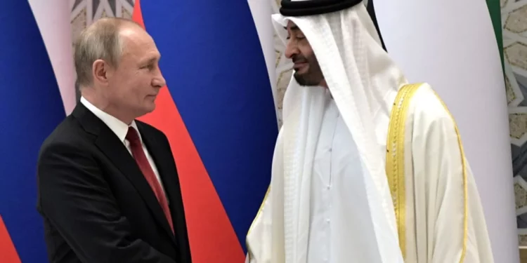 Putin y el presidente de los EAU se reunirán para hablar sobre Ucrania