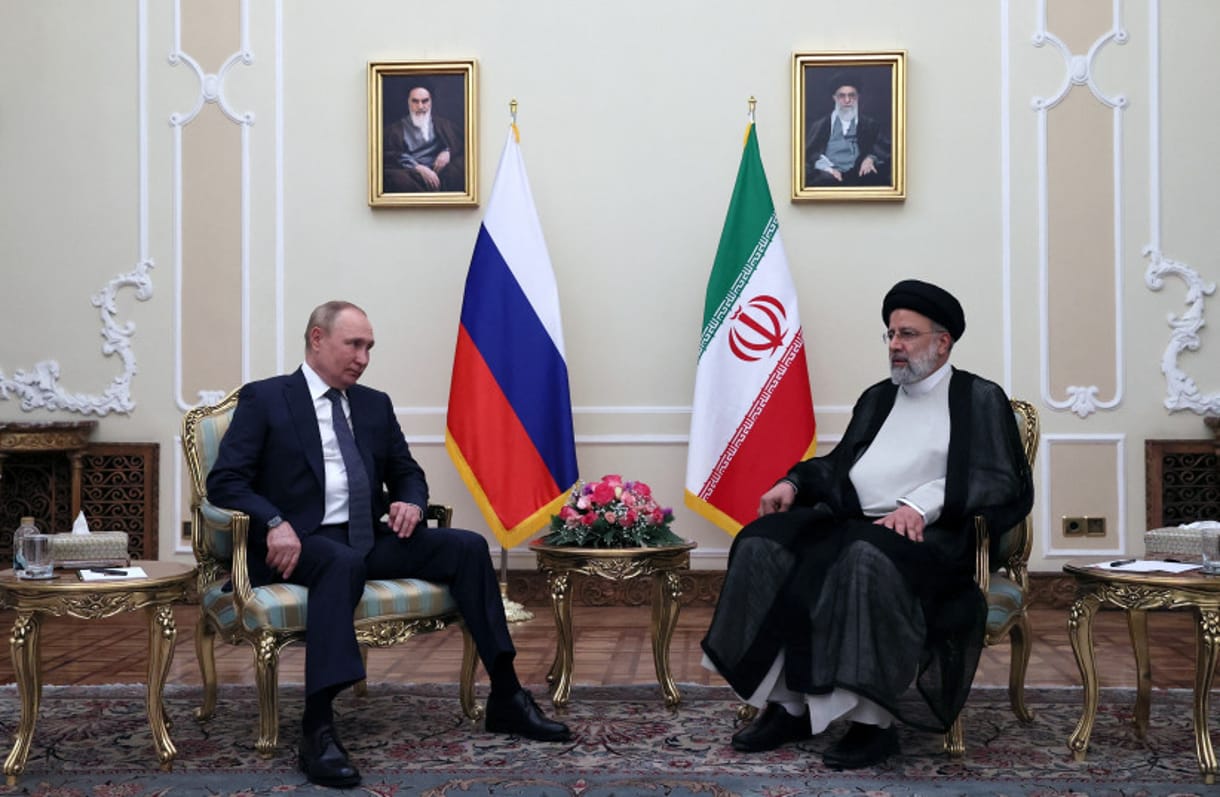 Uso de drones iraníes por parte Rusia contra Ucrania revela nuevas tácticas