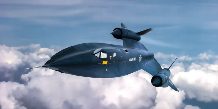 SR-71 Blackbird: Déjenos mostrarle el avión más rápido de la Tierra