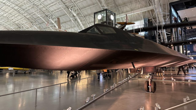 SR-71 Blackbird: Déjenos mostrarle el avión más rápido de la Tierra