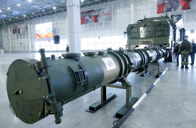 ¿Qué armas nucleares tiene Rusia en su arsenal?