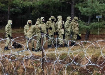Iraníes instructores de aviones no tripulados vistos en Bielorrusia