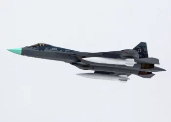 ¿Está utilizando Rusia el avión furtivo Su-57 en Ucrania?