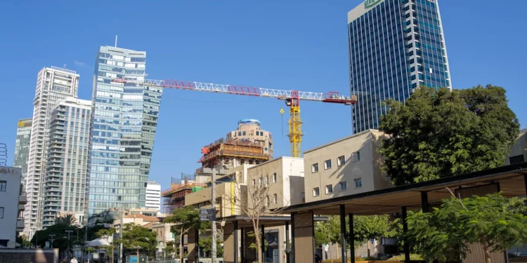 El mercado inmobiliario israelí ha aumentado 19% en un año