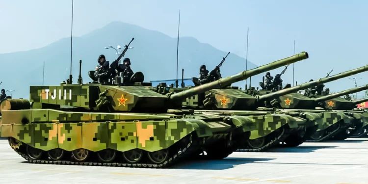 El nuevo tanque de combate principal de China está casi listo