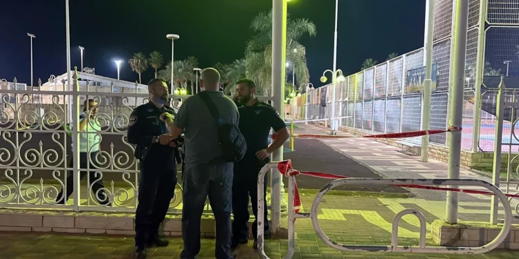 Un muerto y dos heridos en un tiroteo en un parque de Nahariya