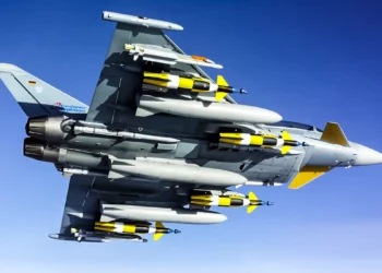 El Eurofighter Typhoon se desplegará para proteger la Copa del Mundo de Qatar