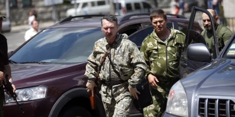 Ucrania ofrece $100.000 de recompensa por el ex comandante separatista de Donetsk