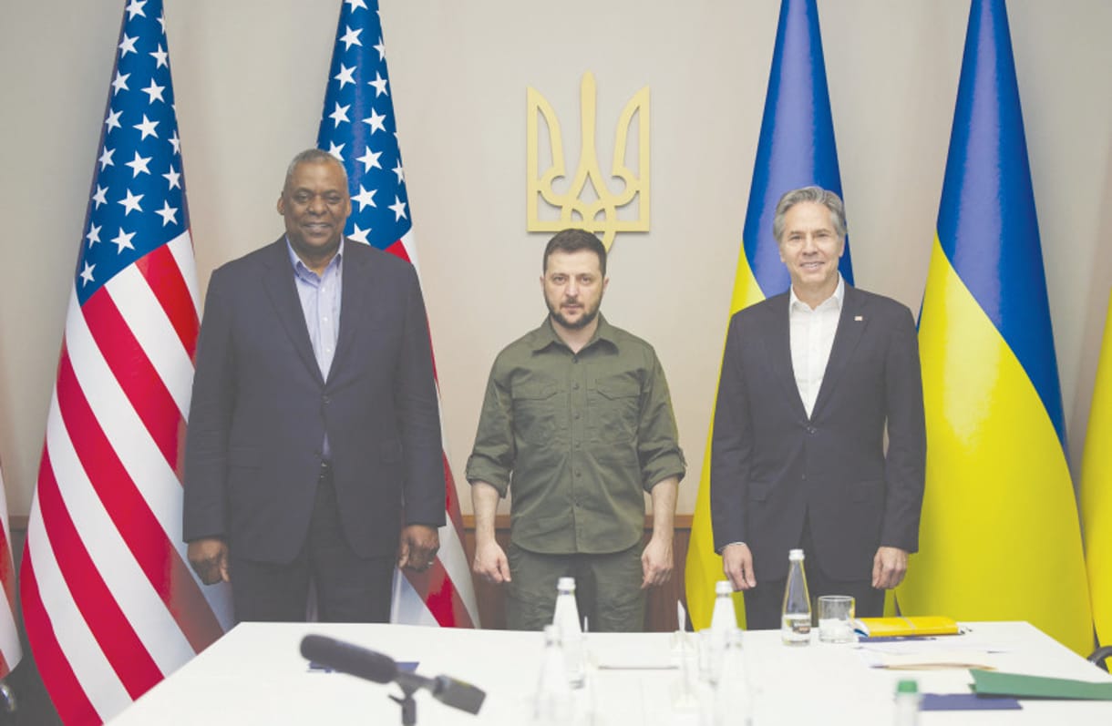 EE.UU. no ve pruebas de que Rusia esté interesada en terminar la guerra