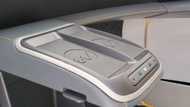 Vea el interior del taxi aéreo de Wisk que no lleva piloto a bordo