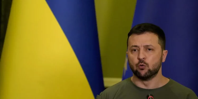 Zelensky: Israel comenzó a compartir información con Ucrania