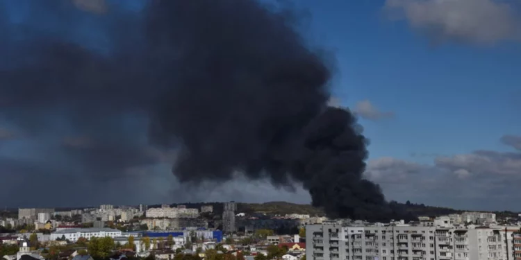 Rusia lanza los mayores ataques aéreos desde el inicio de la guerra de Ucrania