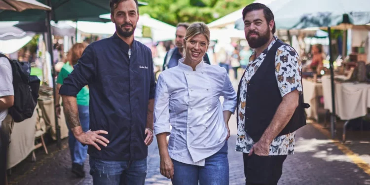 El evento culinario Tel Aviv Groove llega a Los Ángeles