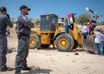 La construcción palestina ilegal en el Área C de Judea y Samaria aumentó un 80% en 2022