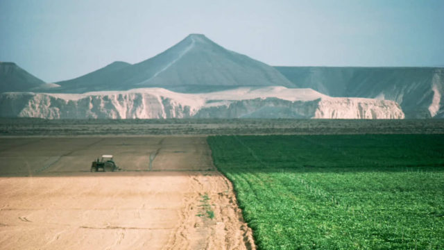 Kibbutz Lotan: El transformador retiro en el desierto de Israel