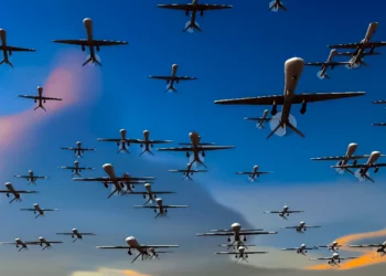 Ucrania atacó a la Marina de Rusia con un enjambre de drones