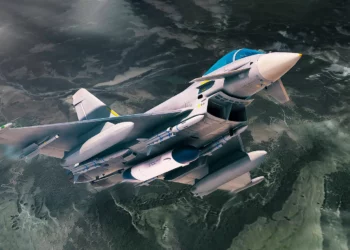 Eurofighter Typhoons de Alemania con capacidad de guerra electrónica