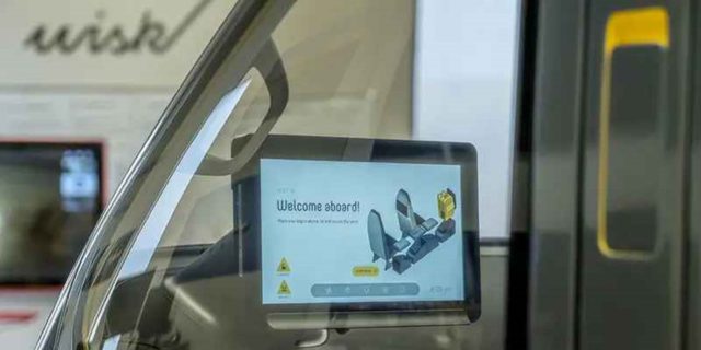 Vea el interior del taxi aéreo de Wisk que no lleva piloto a bordo