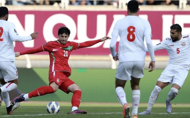 El mayor club de fútbol de Ucrania insta a la FIFA a prohibir a Irán del Mundial