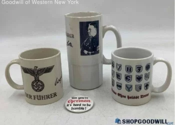 Goodwill publica un listado de tazas con recuerdos nazis en su tienda online