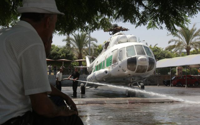 Israel aprobará helicópteros para vuelos de altos mandos de la Autoridad Palestina