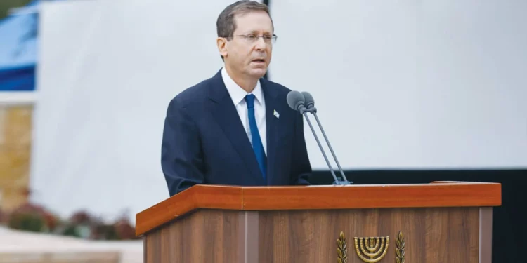 Herzog amplía la política de indultos por el 75º aniversario de Israel