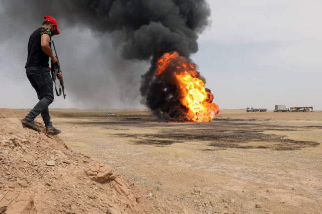 Explosión de un vehículo en Erbil deja un muerto y cuatro heridos