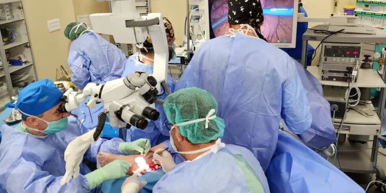 Por primera vez en Israel: Se realiza un trasplante de ganglios linfáticos