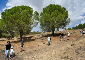 Récord de 1,5 millones de israelíes visitaron parques nacionales durante las vacaciones de Sucot