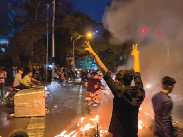 Hezbolá ayuda a Irán a sofocar las protestas