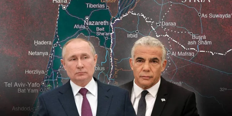 Israel no debe temer a Rusia