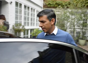 Rishi Sunak anuncia su segunda candidatura a primer ministro británico