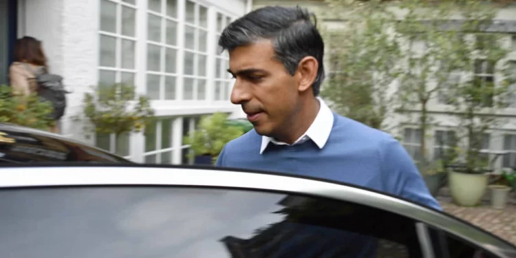 Rishi Sunak anuncia su segunda candidatura a primer ministro británico