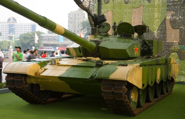 El nuevo tanque de combate principal de China está casi listo