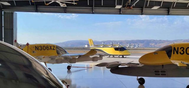 Vea el interior del taxi aéreo de Wisk que no lleva piloto a bordo