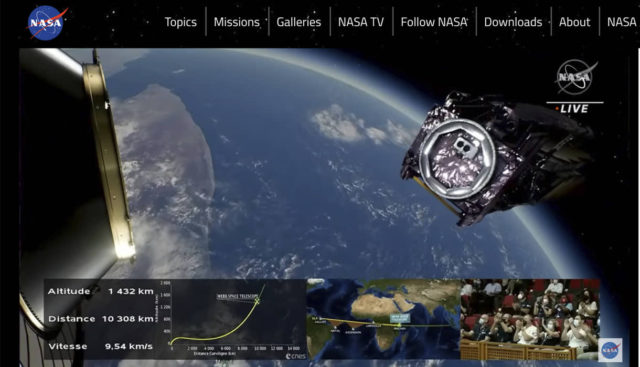 El telescopio Webb capta la primera imagen de los icónicos “Pilares de la Creación”