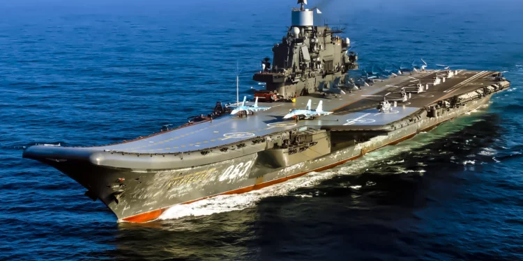 Almirante Kuznetsov: El único portaaviones ruso podría no volver a navegar