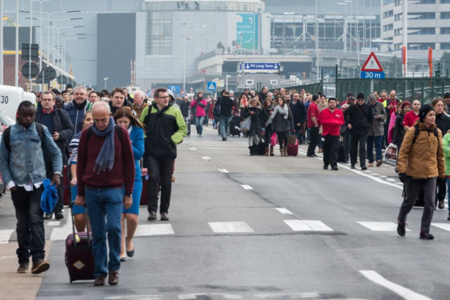 Terrorista que mató a un policía en Bélgica estaba en la lista de posibles extremistas islámicos