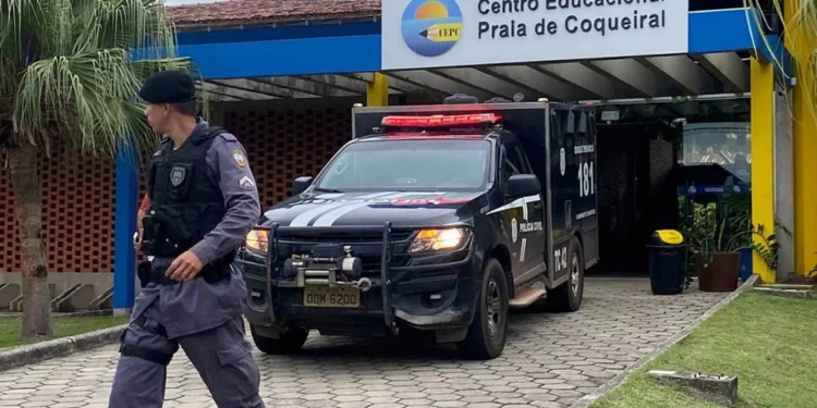 Autor del tiroteo en una escuela de Brasil llevaba una esvástica durante el ataque