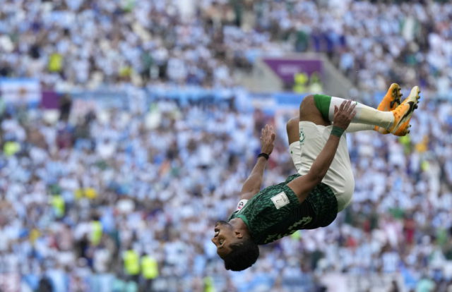 Arabia Saudita derrota a la Argentina de Messi en el Mundial de Qatar