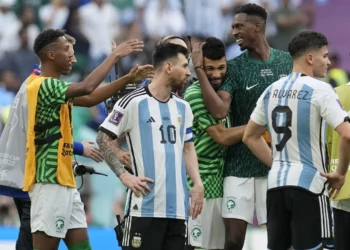 Arabia Saudita derrota a la Argentina de Messi en el Mundial de Qatar