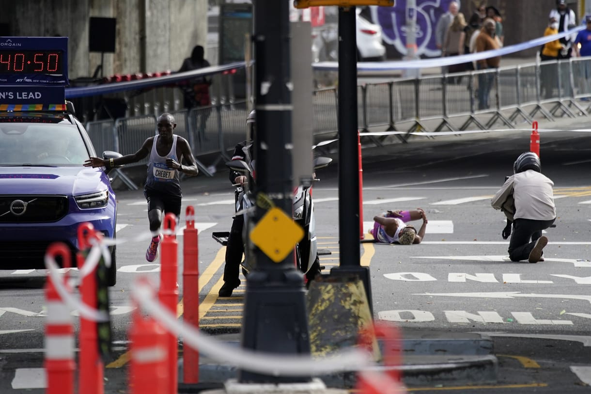 La israelí Lonah Chemtai Salpeter acaba segunda en el maratón de Nueva York