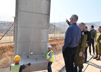 Israel mejorará la barrera de seguridad de Judea y Samaria tras una ola de atentados