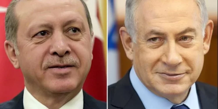 Netanyahu conversa con el presidente Erdogan